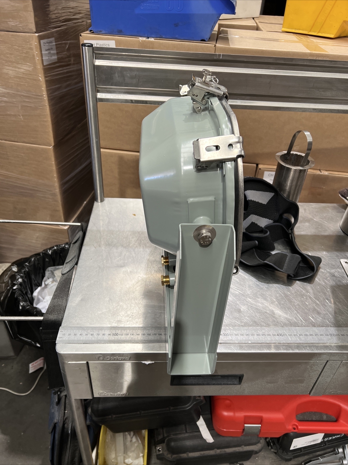 military Versalux halogen light fitting 300 watt N2540 IP67