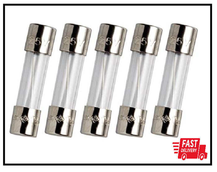 Bussmann GMA-3A Buss Fuse 3A 250V GMA3A (Pack of 5)