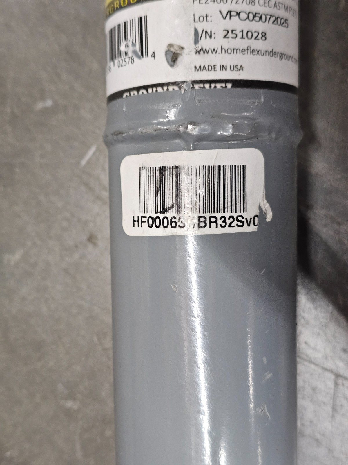 Home-Flex 18-440-012 1-1/4″ MPT X 1-1/4″ IPS Threaded Meter Riser Bent Gas Tube