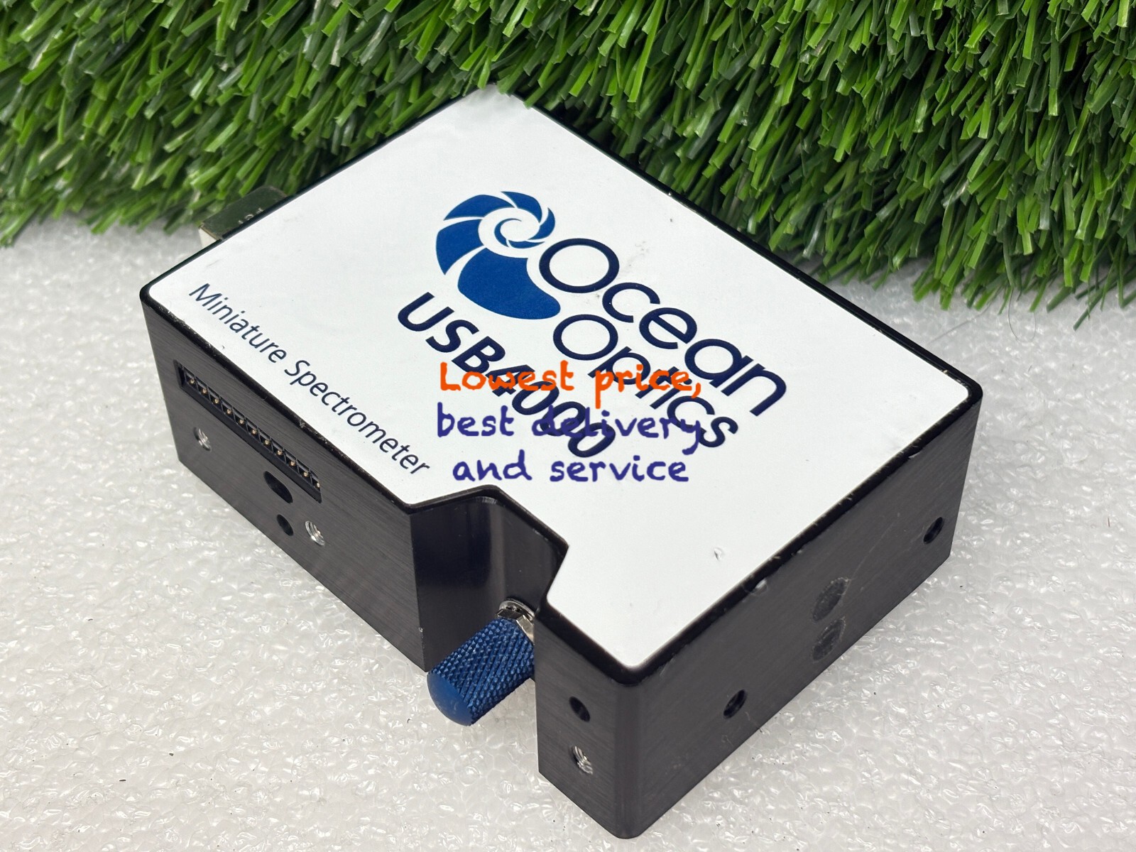 1PC Ocean Optics USB4000 Spectrometer uv range 345-1046nm with warranty#/