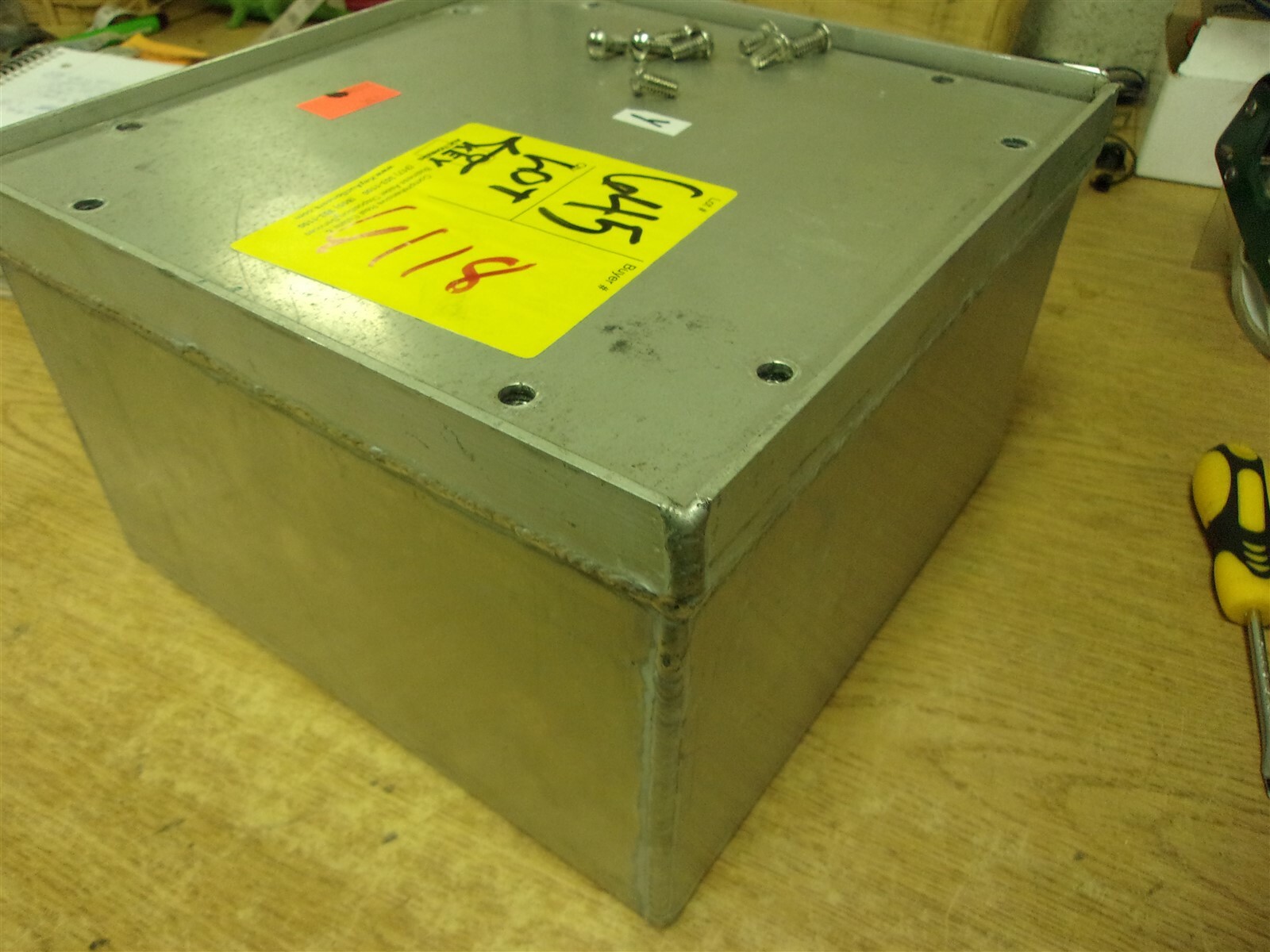 Industrial Enclosure box Panel 10-7/16×10-9/16×6-3/4″ “Y” *FREE SHIPPING*
