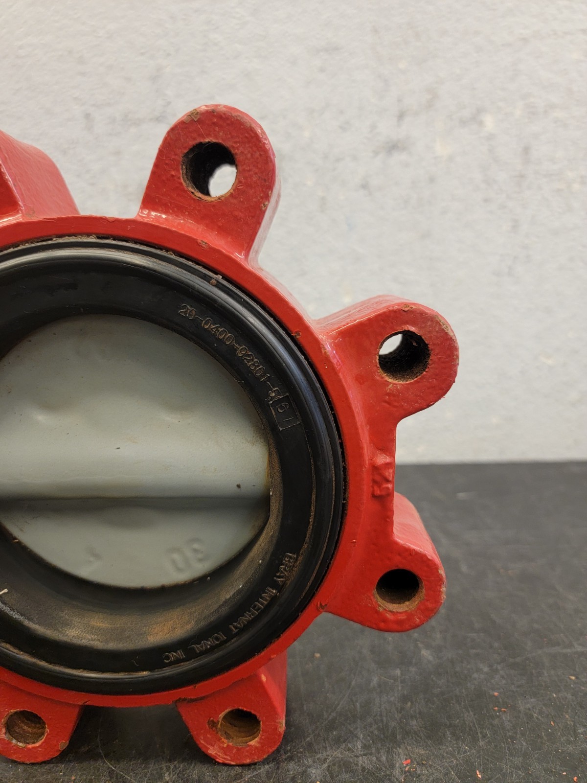 BRAY 4″ BUTTERFLY VALVE SERIES 31 Used A5