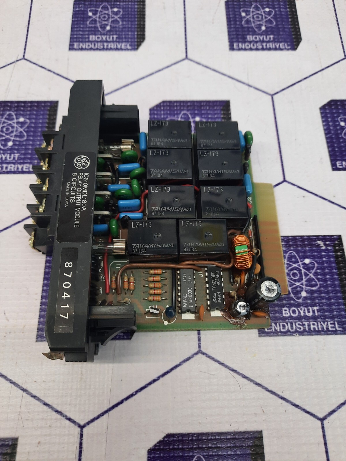 GE FANUC IC610MDL180A PROGRAMMABLE CONTROLLER