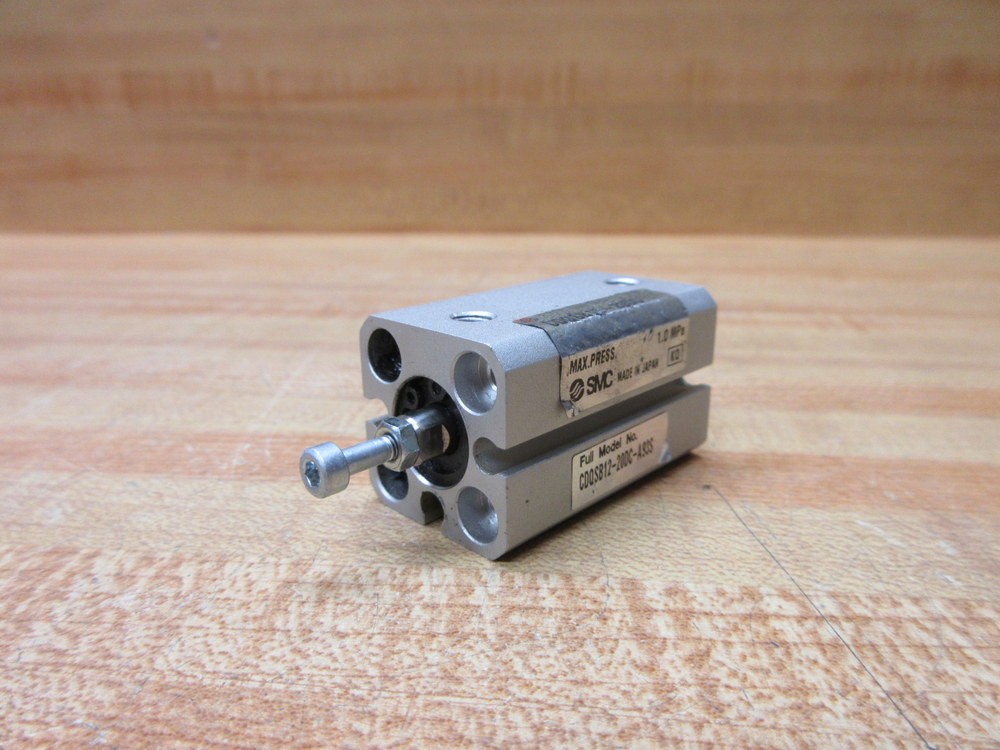 SMC CDQSB12-20DC-A93S Compact Cylinder CDQSB12-20DC