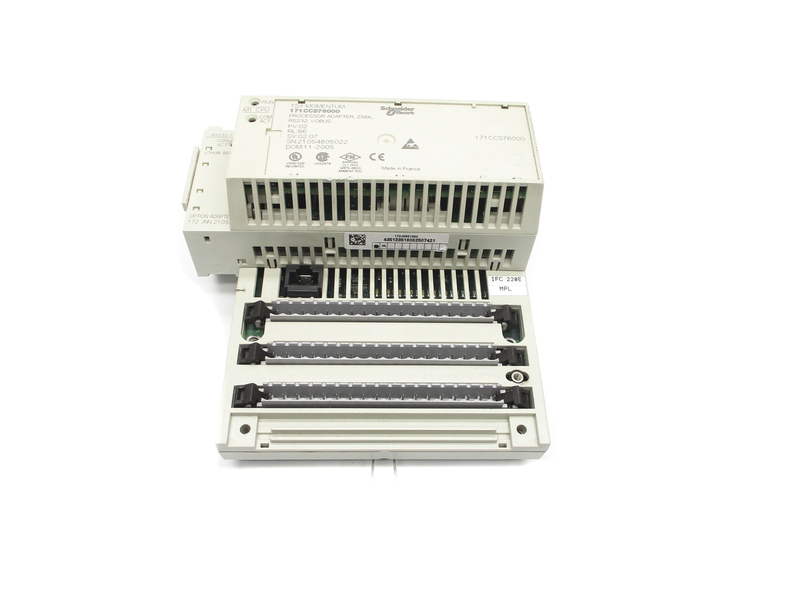 SCHNEIDER ELECTRIC 171CCS76000 (AS PICTURED) UNMP