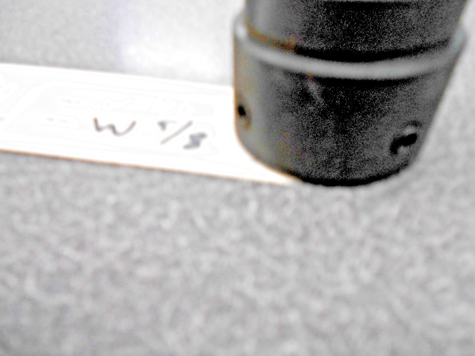 Weld-On Hub, Series W5/8. Round Bore. Burns/Tisco. NOS!