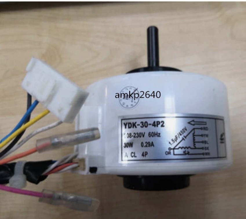 1pcs For air conditioning YDK-30-4P2 208-230V 30W 0.29A sealing motor