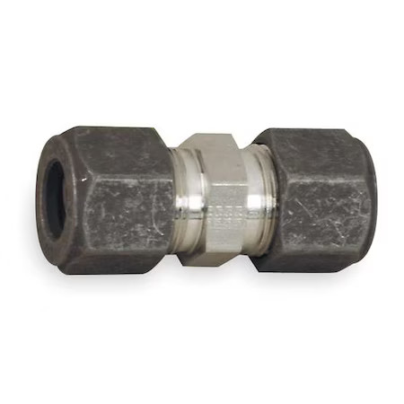 Parker 8-8 Hbz-Ss Union, Comp. 1/2 In, Comp. 1/2 In