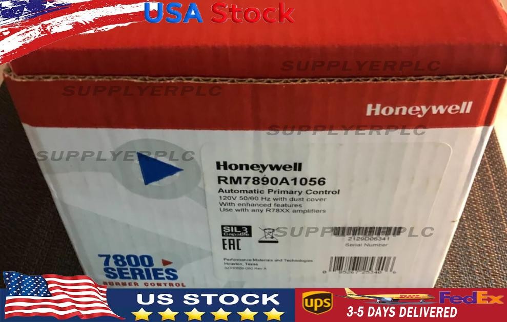 1pc Honeywell RM7890A1056 Brand New Flame burning controller Free Shipping