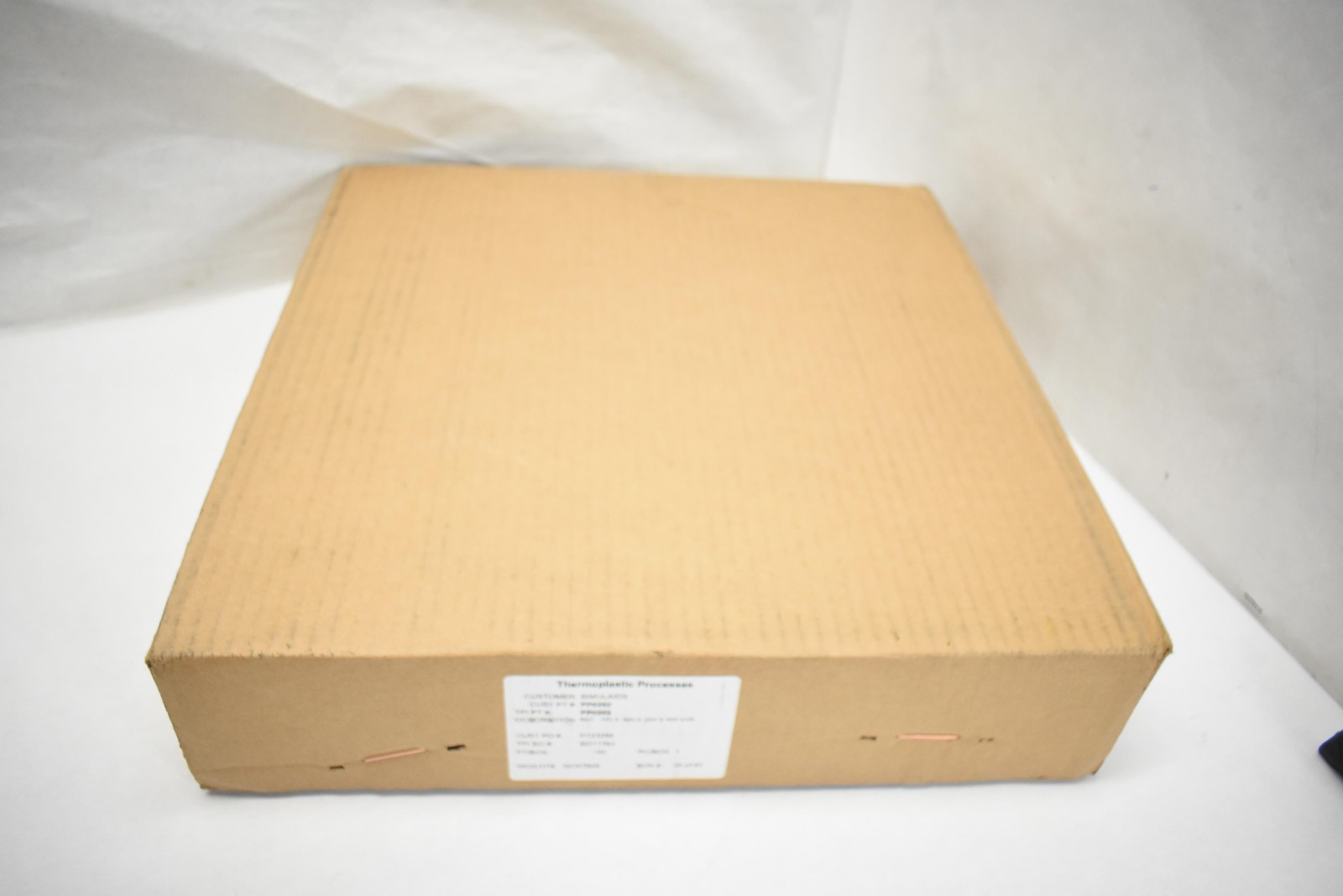 Thermoplastic Processes PP0202 RNT Coil .375 X .500 X .062 100ft Simulaids