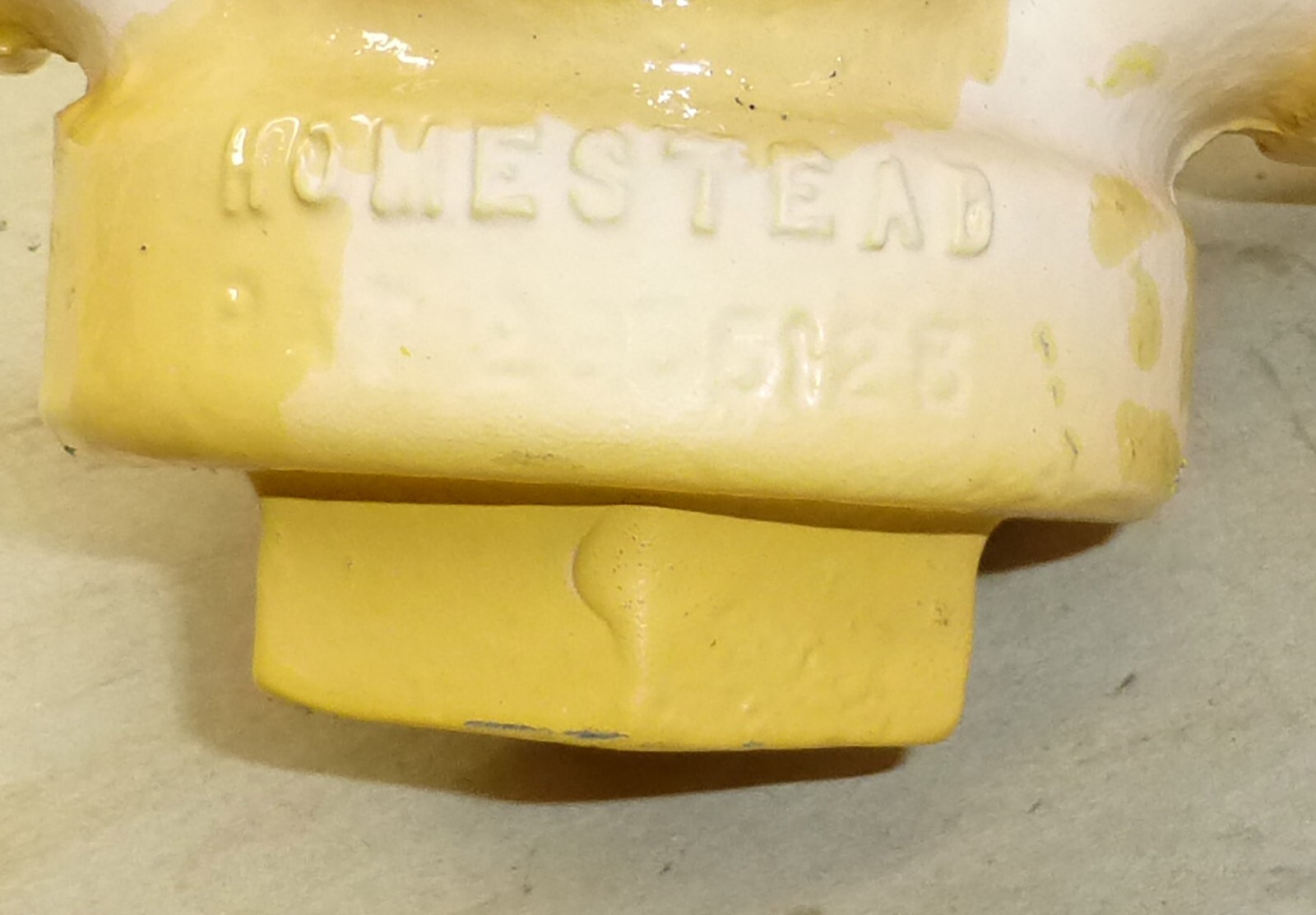 HOMESTEAD multiple position 1 1/2″ valve FIG607 Valve 150SWP 200OWG
