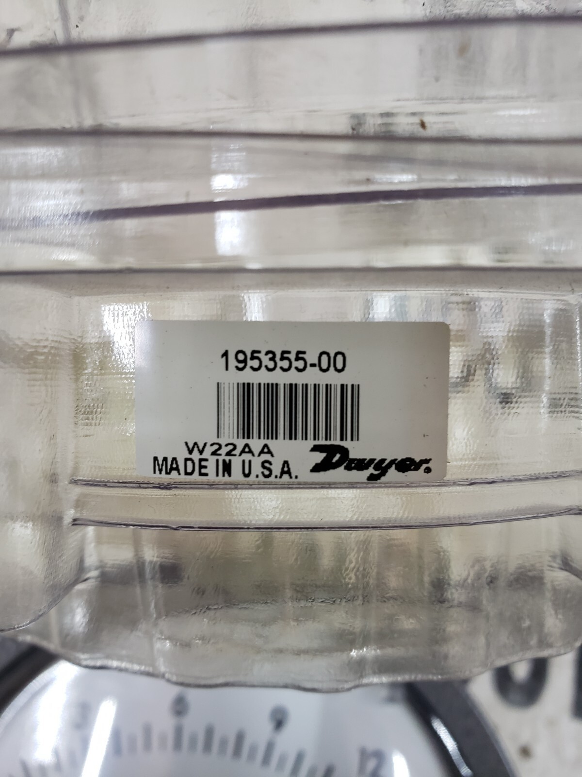 DWYER W23AA JF IAC GAUGE