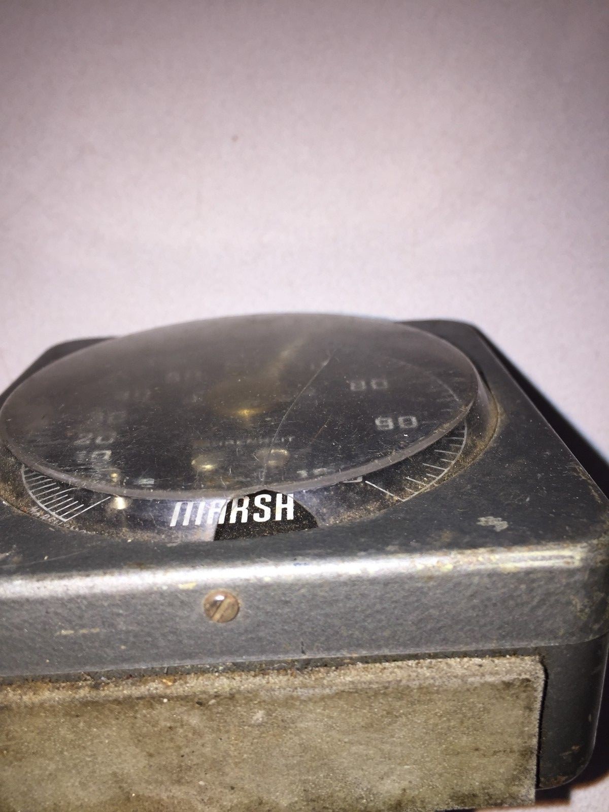 Marsh Servicemaster -10-100 Degree Temperature Gauge Assy w/ Capillary