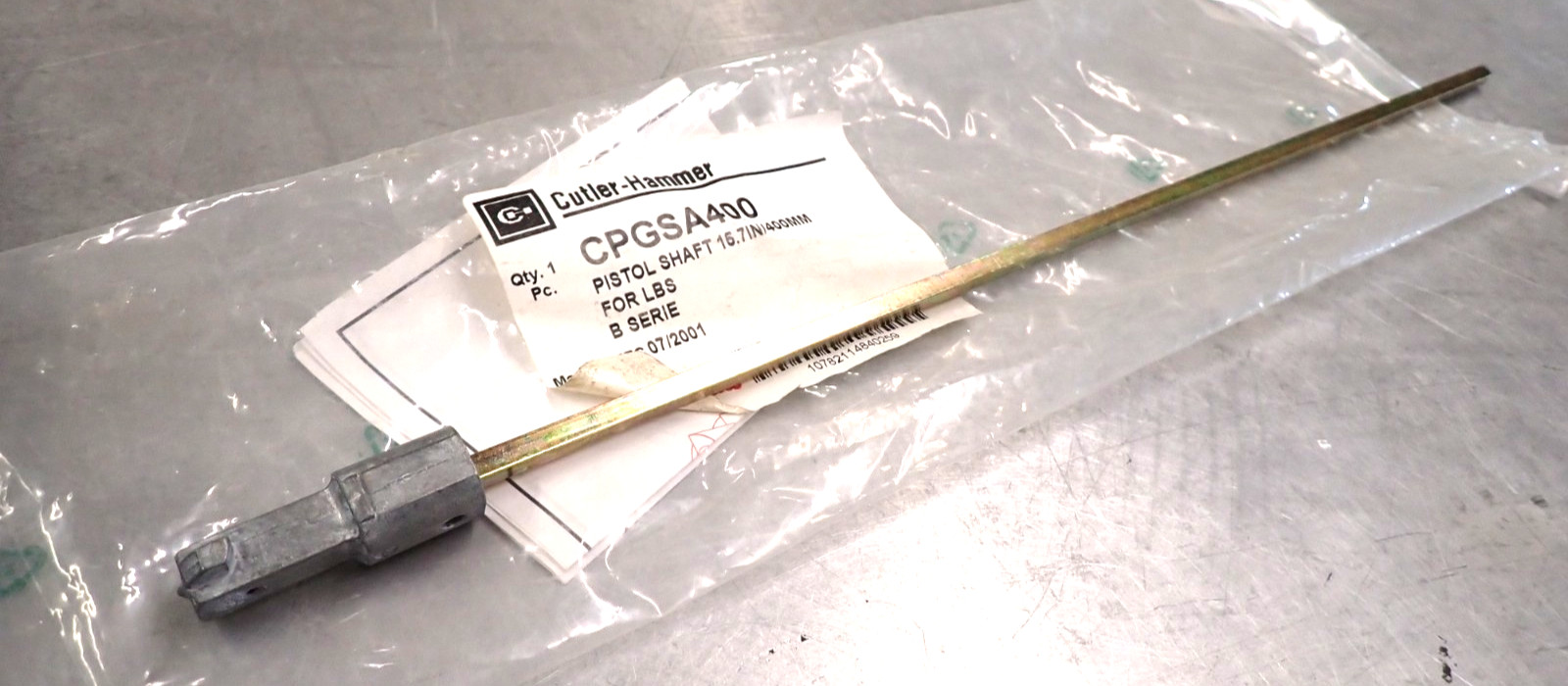 CPGSAZ400 Eaton 400MM Shaft for Type G Pistol Handles NEW