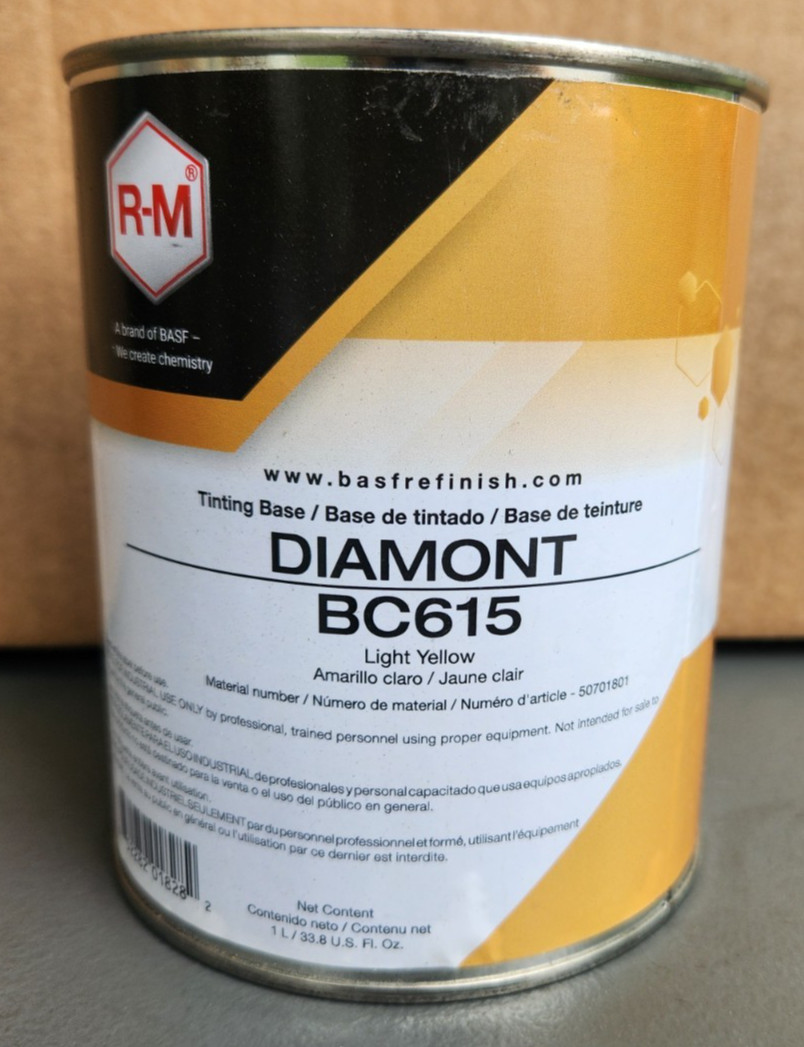 R-M Diamont BC615 Light Yellow Tinting Base 1 L