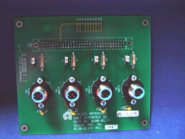 Applied Materials AMAT 0100-01341 PCB ASSY DNET INTERFACE BOARD 300MM RE