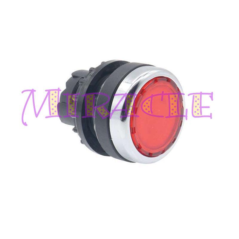 1PC New Eaton Moeller A22-RLT-RT Pushbutton Red