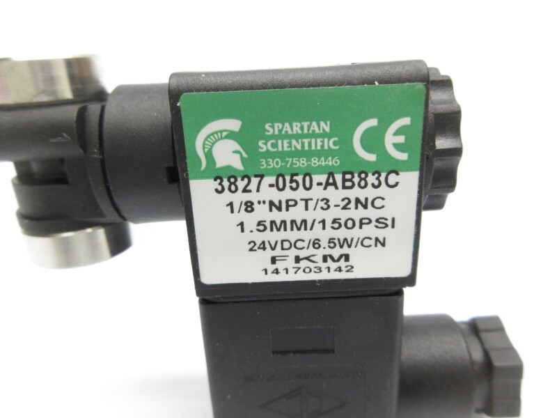 SPARTAN SCIENTIFIC 3827-050-AB83C 24VDC 1/8″ NSNP
