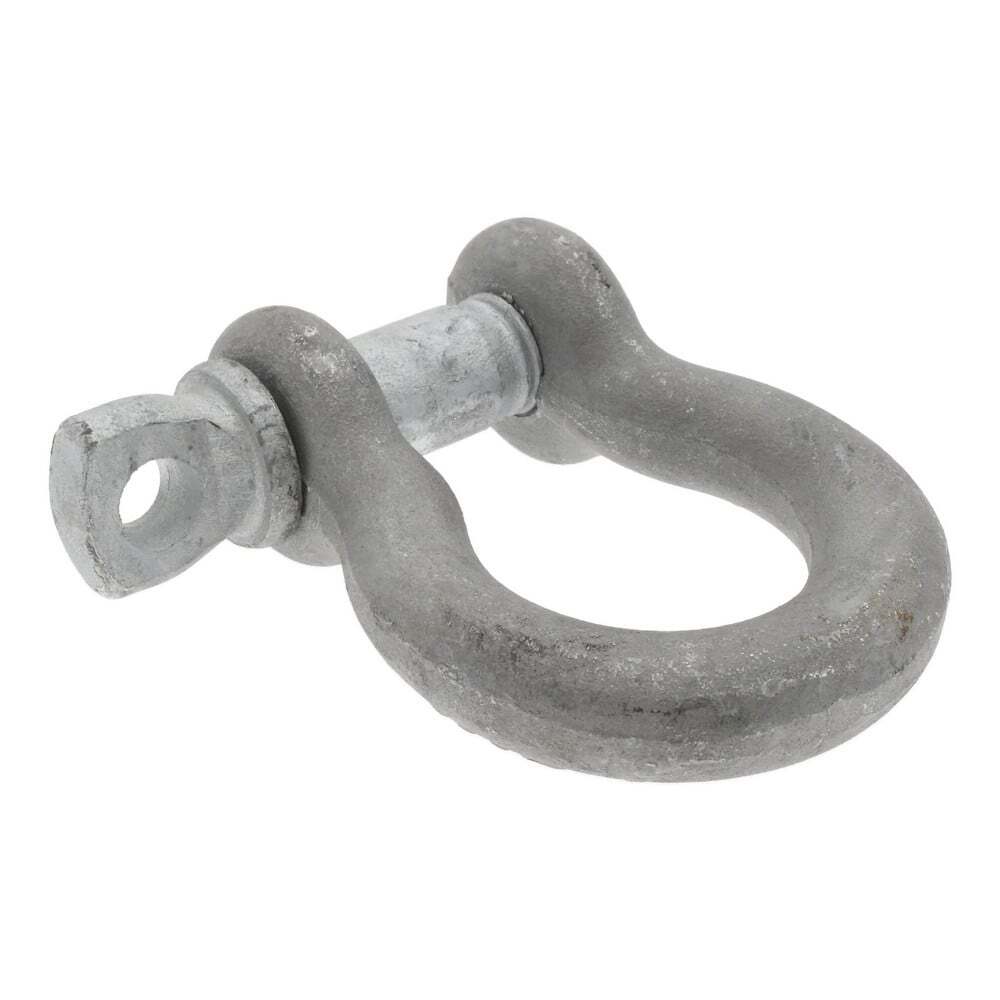 Made in USA 5/8″ Nominal Chain Size, 3.25 Ton Carbon Steel Screw Anchor Shack…