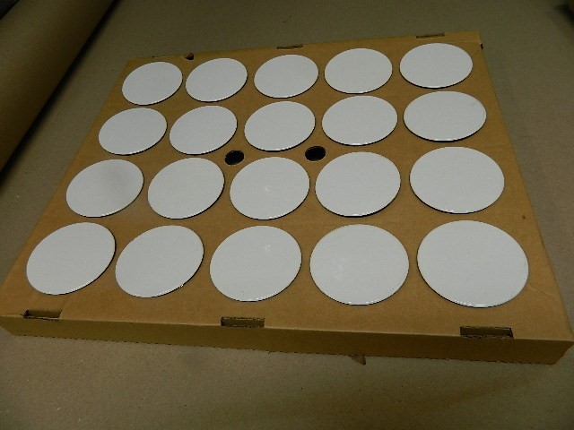 Globe Automatic Sprinkler 1″ Adjustable Cover Plate 135F 57C White 20pcs 332892