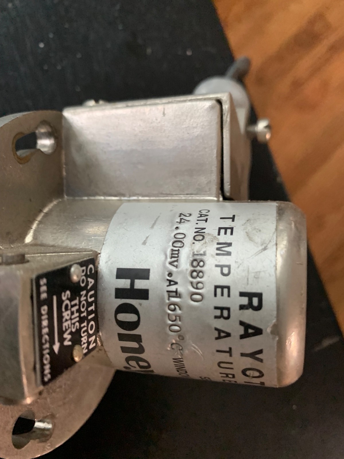 HONEYWELL 18890 RAYOTUBE TEMPERATURE DETECTOR 24.00mv