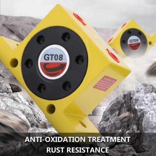 GT8 1/8” Pneumatic Turbine Vibrators Silent Golden Industrial Vibrator GT-8 US
