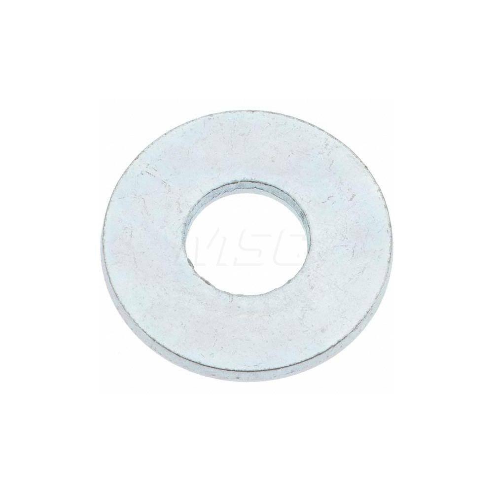 5 Lbs Zinc-Plated Unhardened Steel Flat Washers: 9/16″ ID x 1-3/8″ OD
