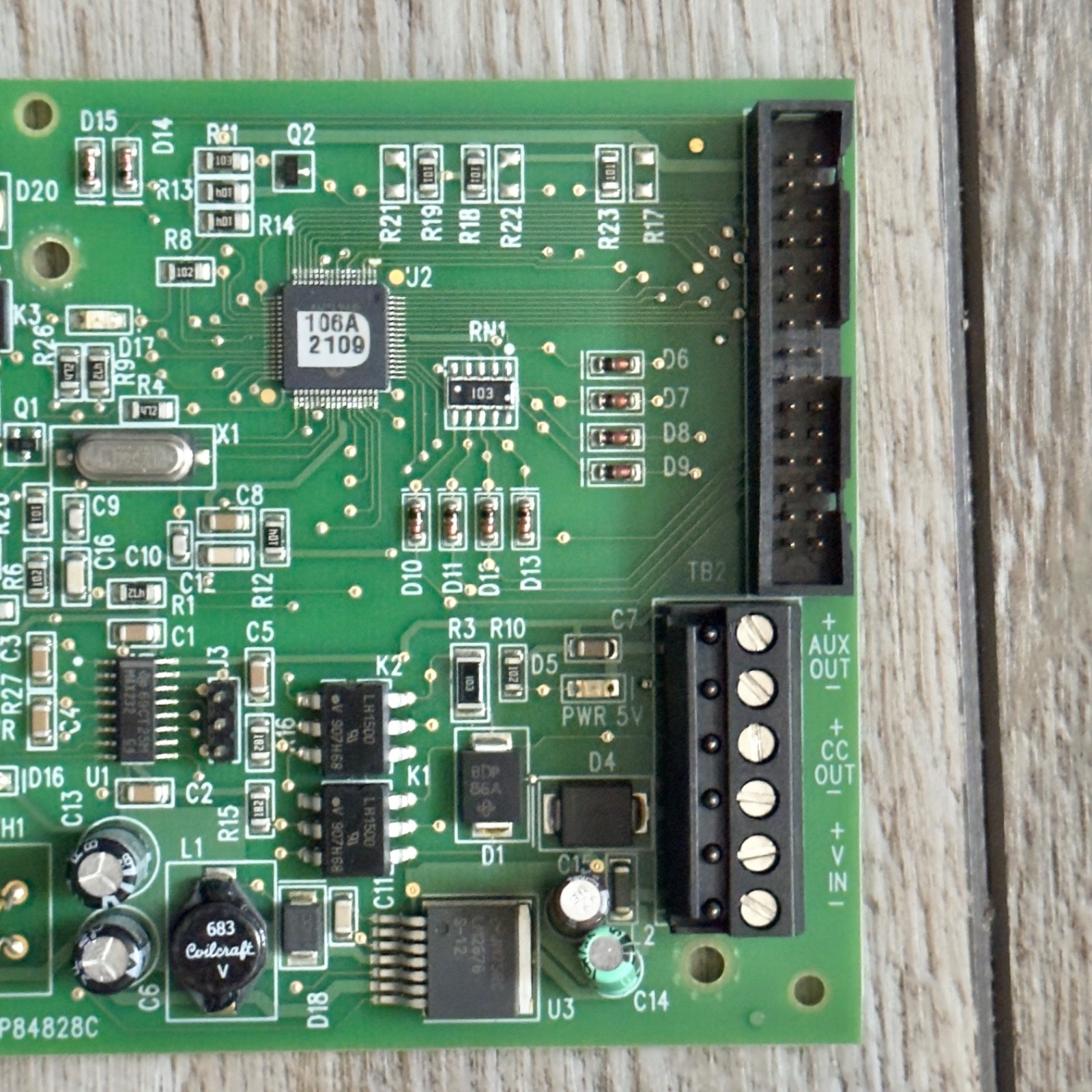 Wheelock FACP Fire Alarm Control Panel Interface Module For SP40S