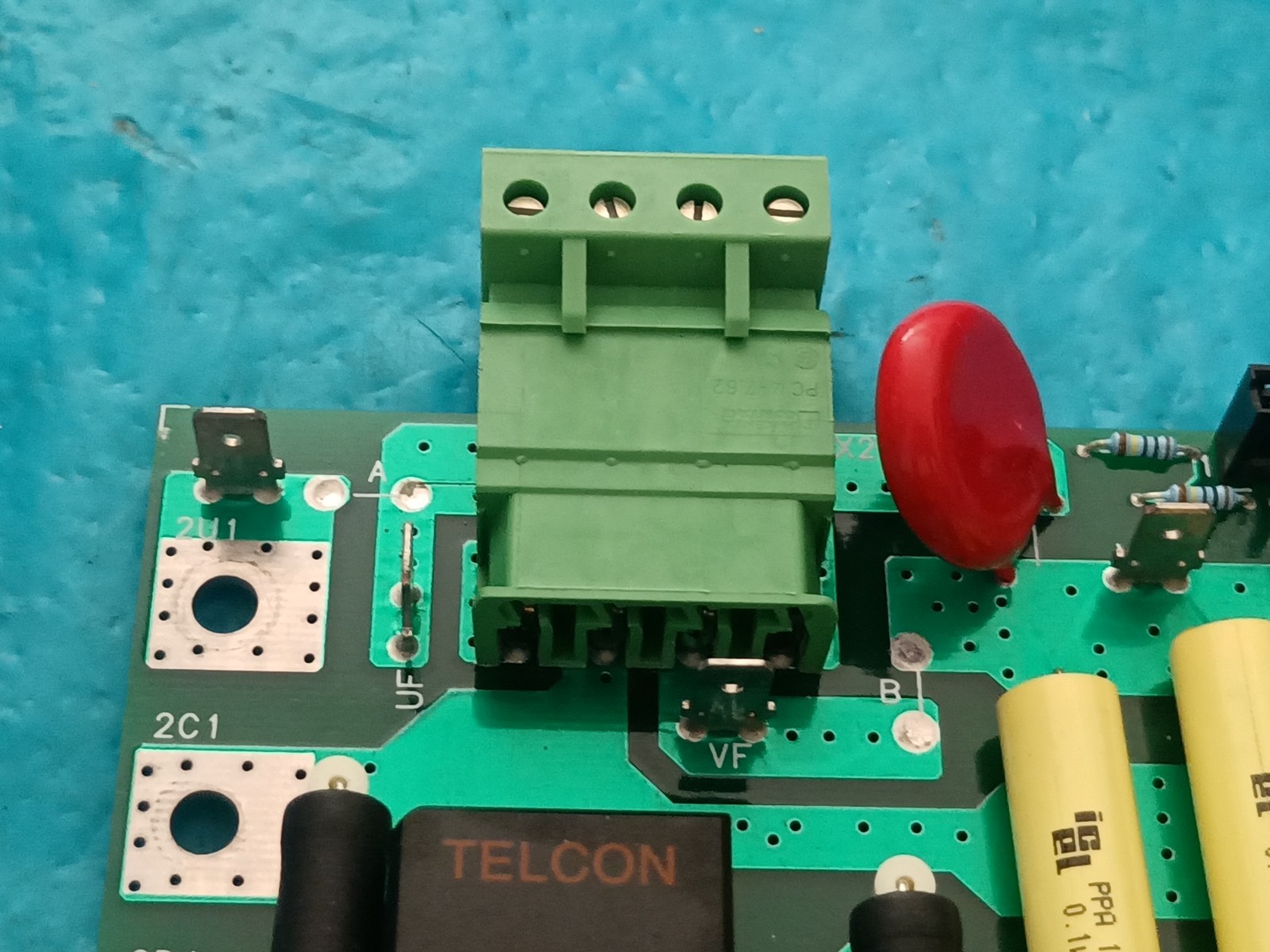 GE PFC2A-31 ECS1822-3 BOARD