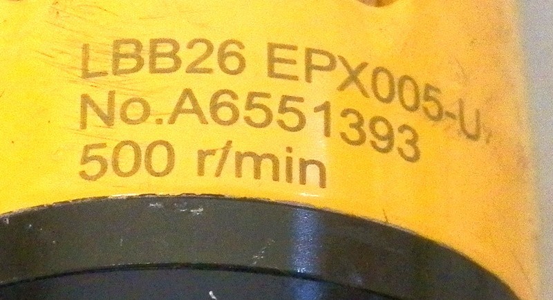 Atlas Copco 500 RPM Palm Drill W/ Rohm 1/2″ Keyless Chuck LBB26EPX005-U (3-2-5)