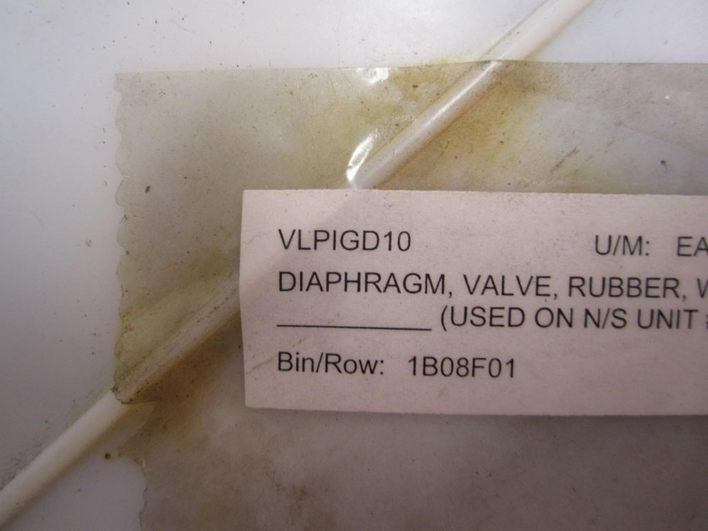 Grinnell Saunders VLPIGD10 Diaphragm