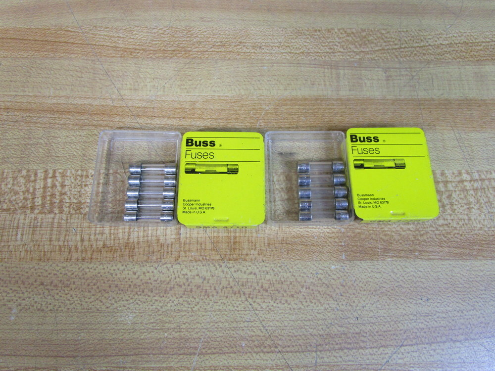 Buss GMA-4/10 Bussmann Cooper Fuse GMA410 (Pack of 10)