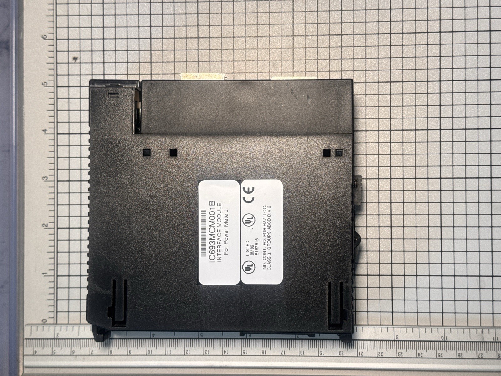 GE Fanuc IC693MCM001B Interface M&R Challenger II Compatible Module Power Mate J