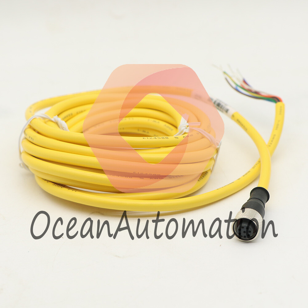 New 1PCS Banner QDE-815D 70883 Cable 5M