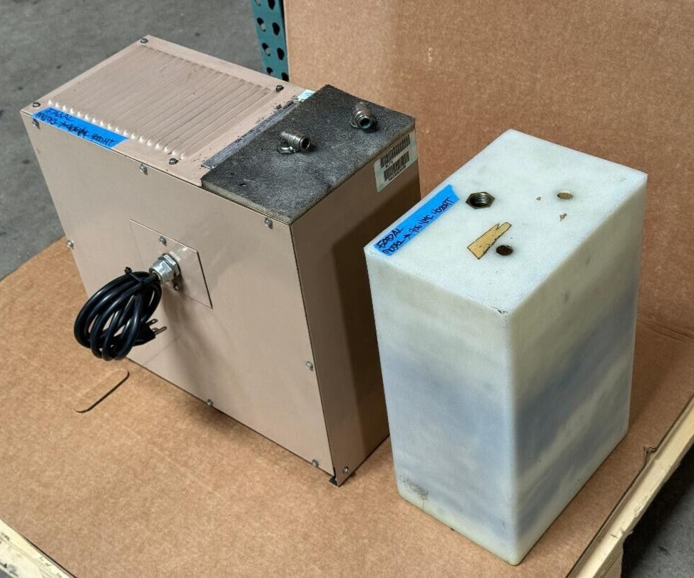EBCO DRINKING WATER COOLER 598G RLF5-100 1/5HP 115V, FROM FADAL 4020HT 906 VMC