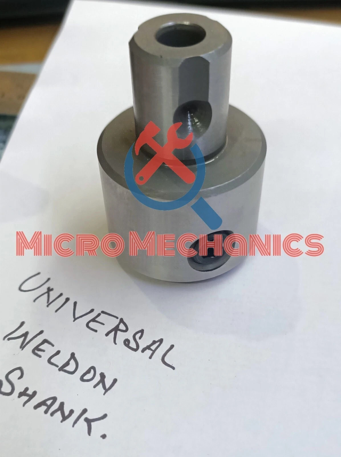 Universal Adapter For 19.05mm Weldon Shank Annular Broach Cutter PILOT PIN 7.98m