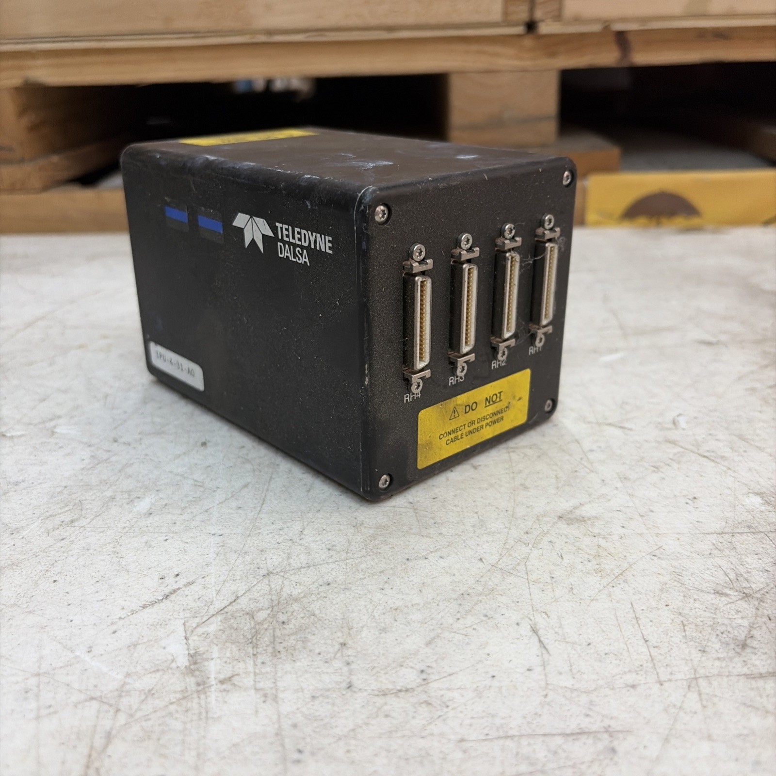 TELEDYNE DALSA RI-11-XXX50 VISION SYSTEM CONTROLLER REPEATER HUB INTERFACE UNIT