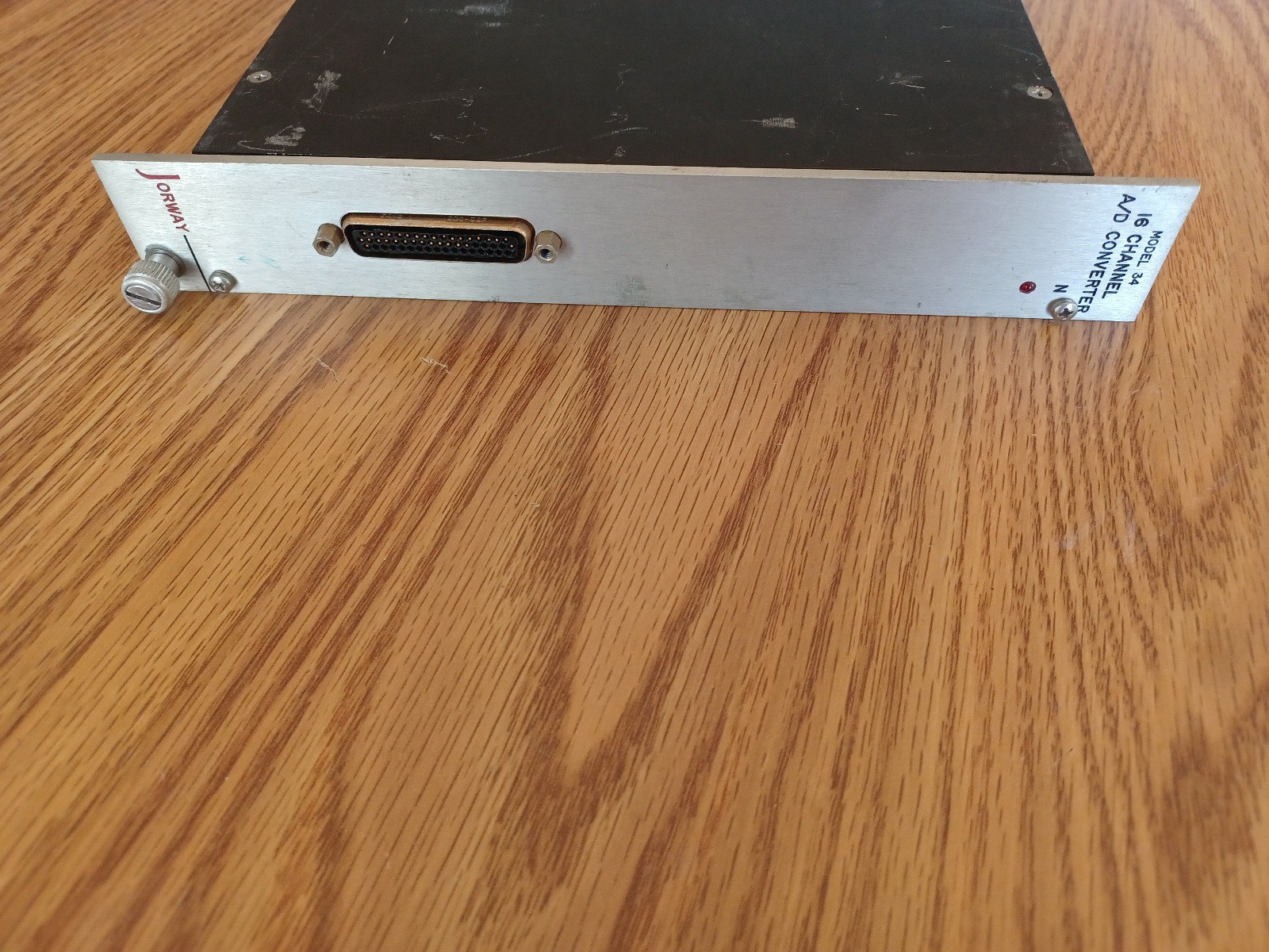 Jorway Model 34 16 Channel A/D Converter Untested