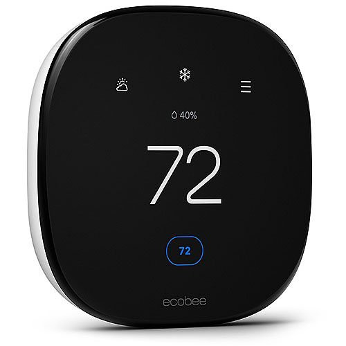 Ecobee Smart Thermostat Enhanced Wi-Fi with Voice Control