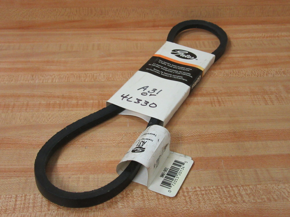 Gates A31 Hi-Power II V-Belt 9002-2031