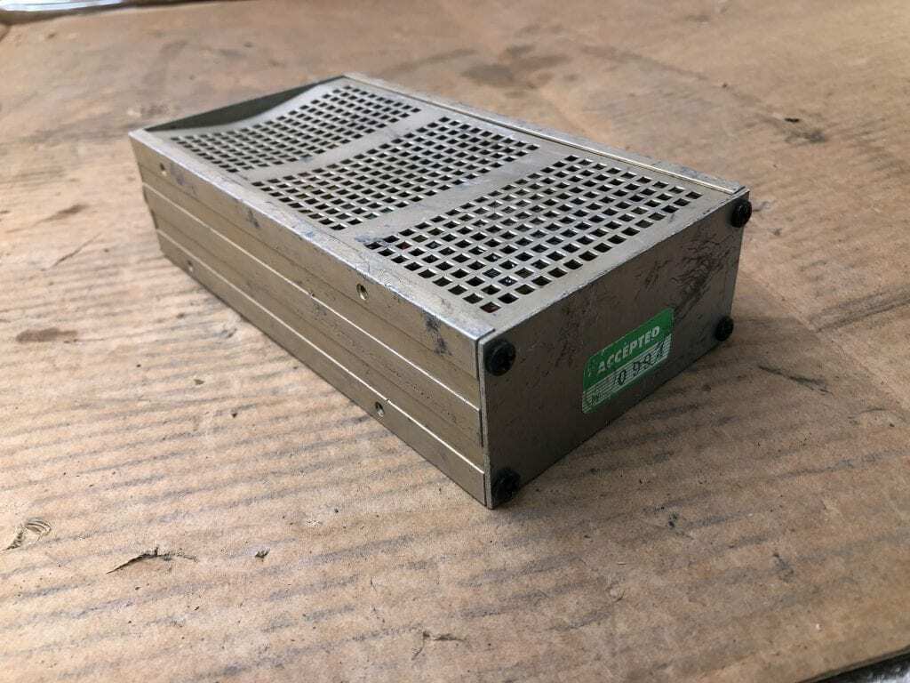 Acopian FD15-50A Power Supply 15VDC 0.5A 105-125V