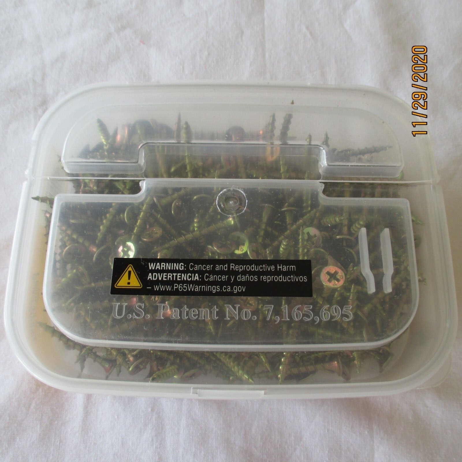 Wood Screws 6 x 1-1/4 Inch / 3.18 CM Multi-Purpose Wood Screws 1 LBS Bugle Head