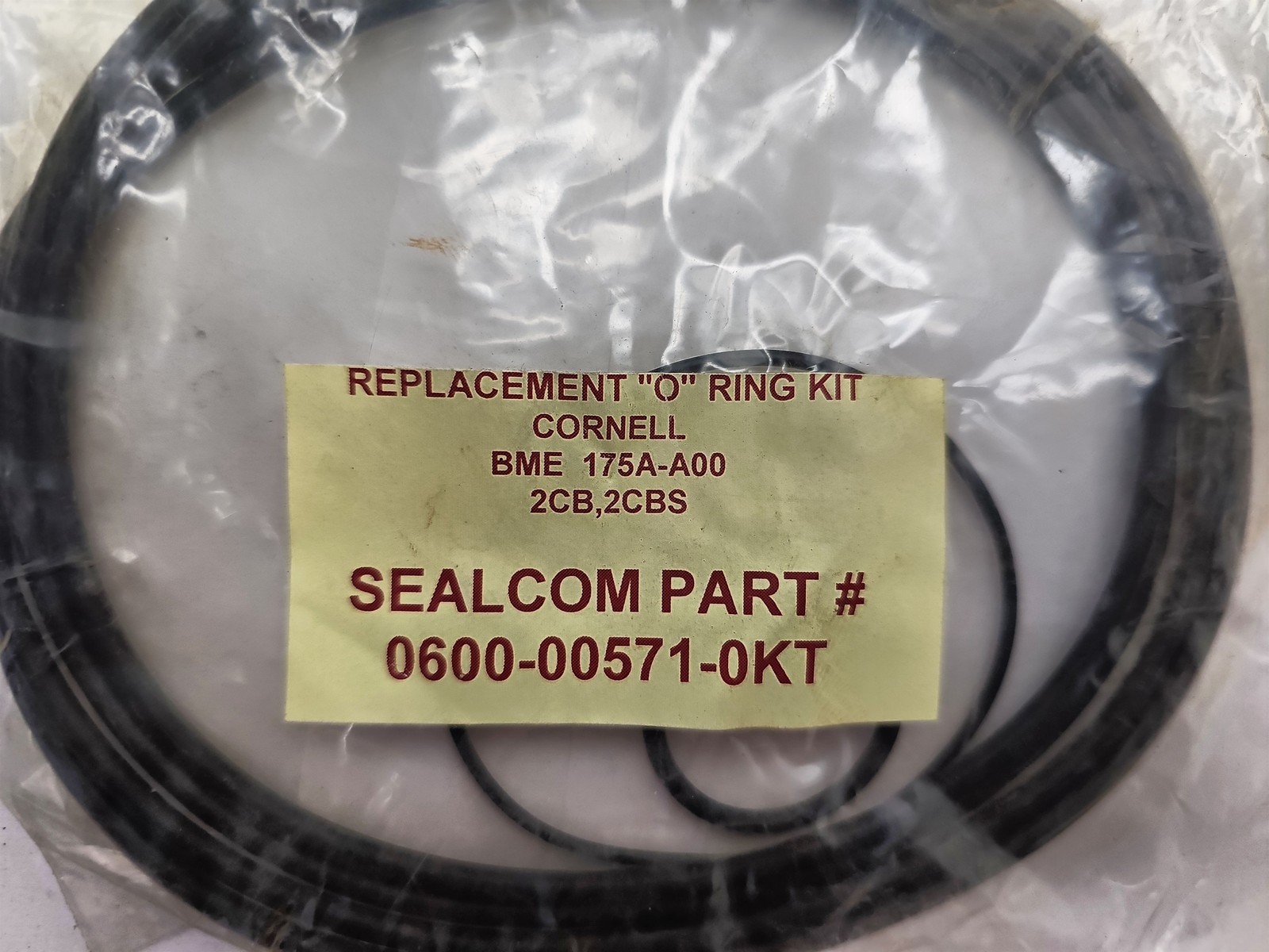 Cornell Pump BME 175A-A00 O-Ring – New OS
