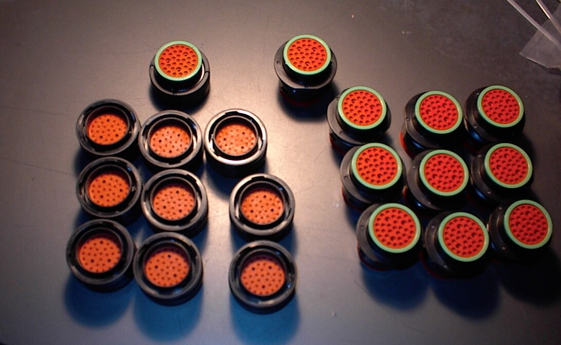 DEUTSCH / TE CONNECTIVITY HDP26-24-35PN & HDP24-24-35SN CONNECTOR