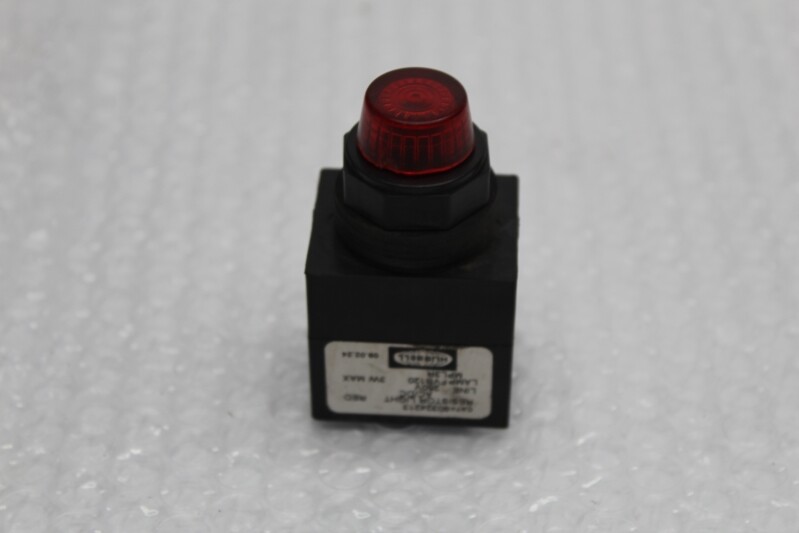 HUBBELL MPL3R RESISTOR LAMP RED NSNP