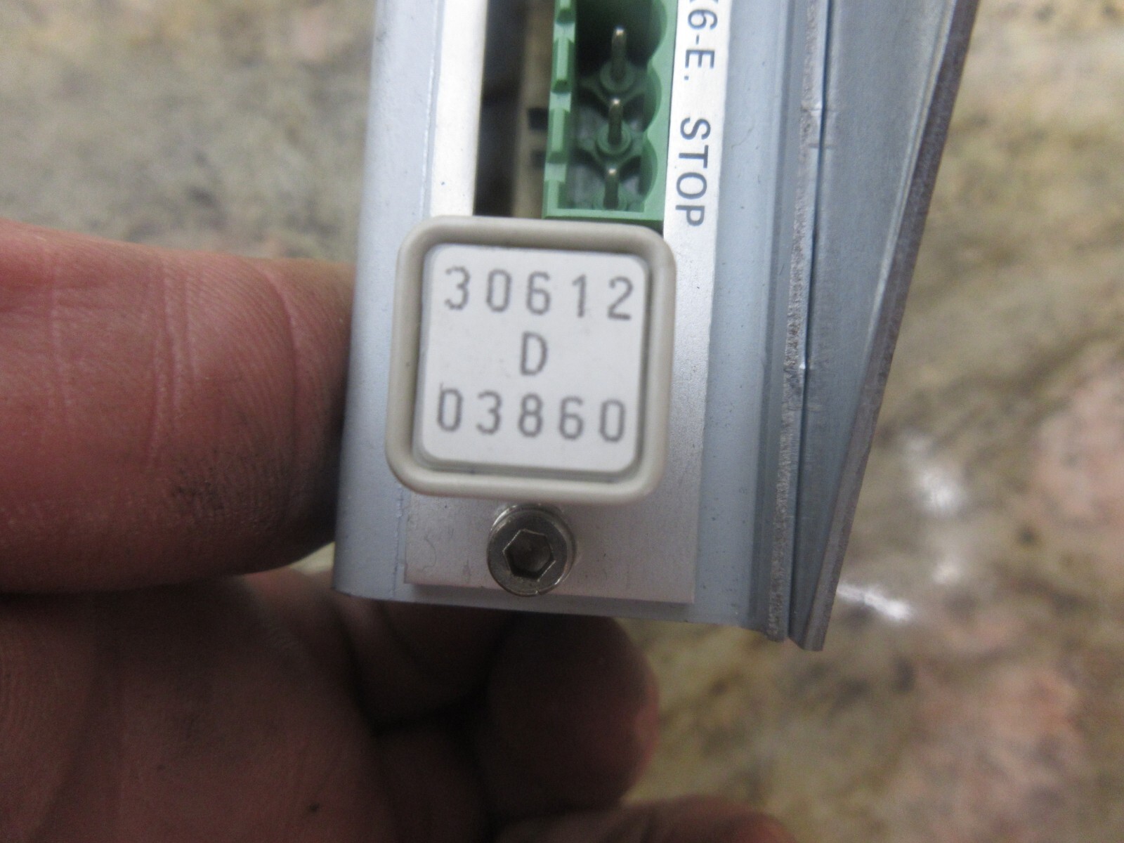 SPECIAL MAHO DMG DMU 60 P CNC KEYB INT CARD 30612 D 03860 4022 228 3061 D003860