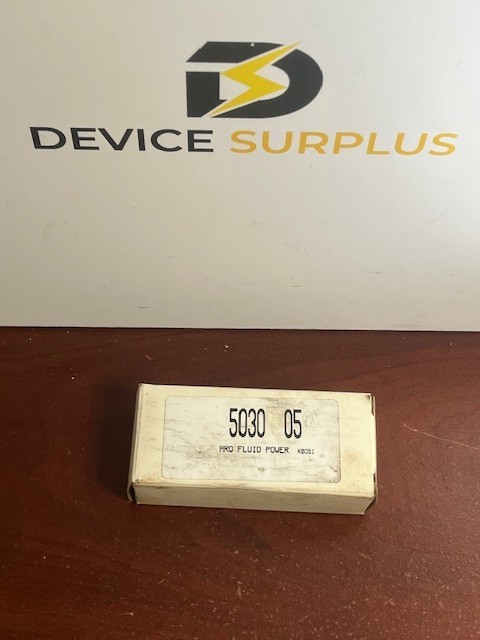 ARO 5030-05 Manual Air Control Valve, Roller, Black 2F935 New