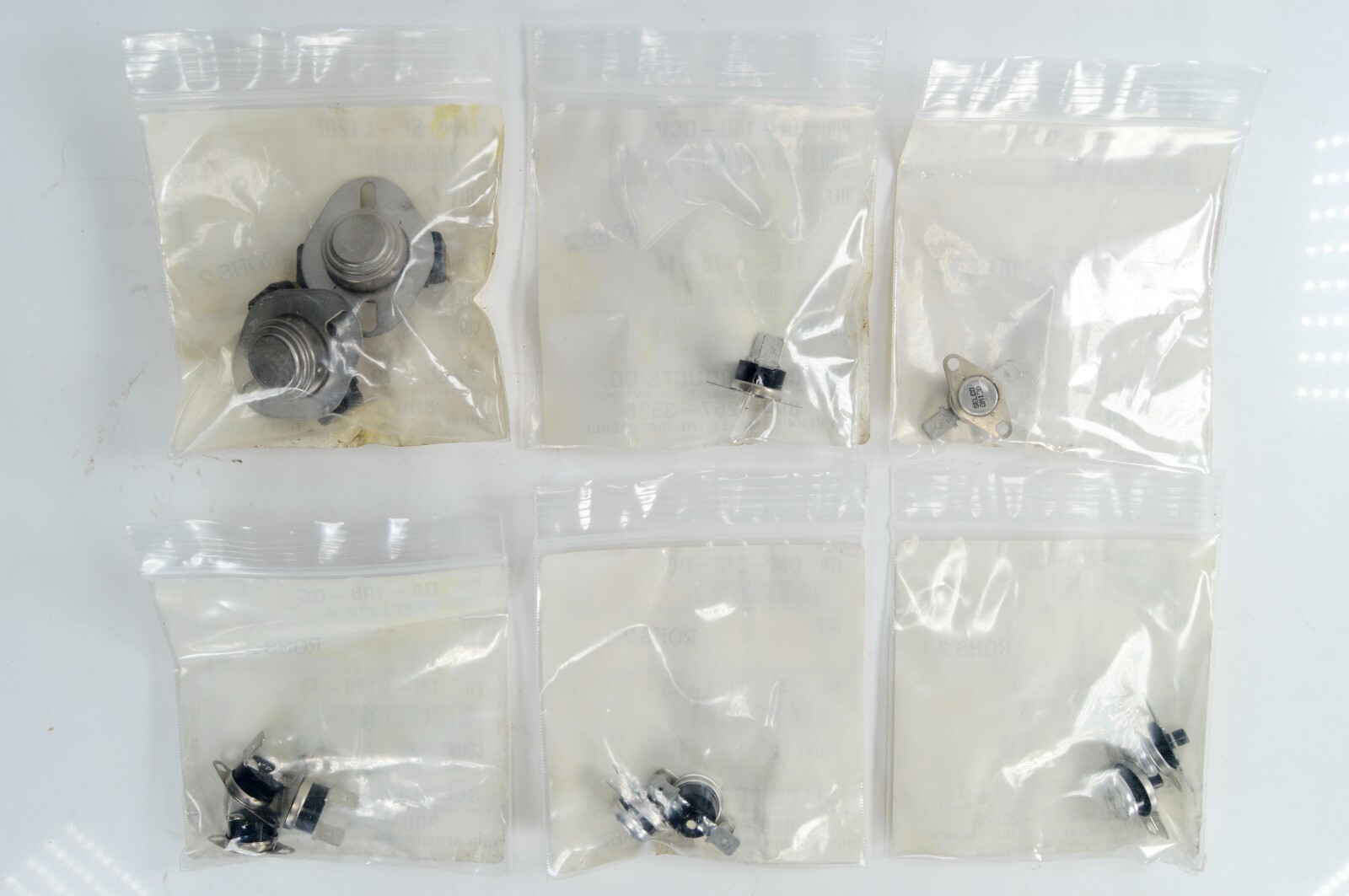 x11 Selco Disc Thermostat Lot SE L120M OA 140 QCV 190 OM 150 212 225 QC