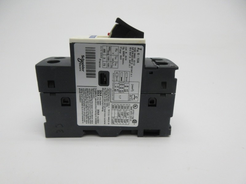 TELEMECANIQUE GV2ME14 6-10A NSMP