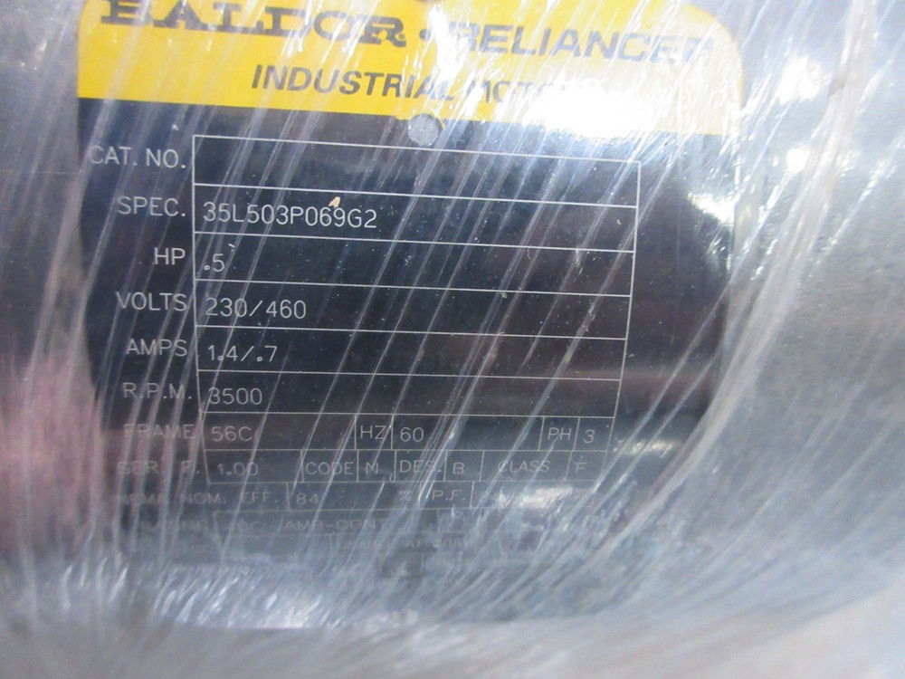 Baldor Reliance 35L503P069G2 ABB Industrial Motor